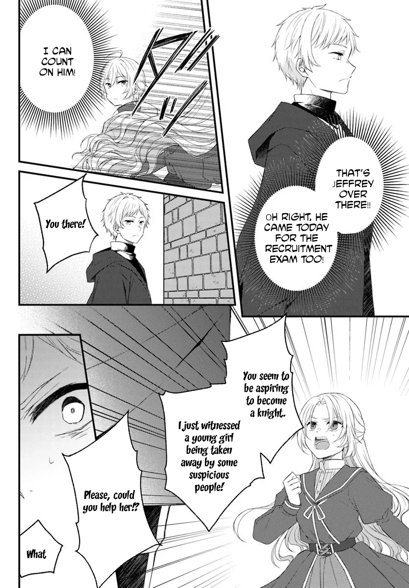 The Reborn Knight Commander Wants to Become a Count’s Daughter. Chapter 2 Page 4
